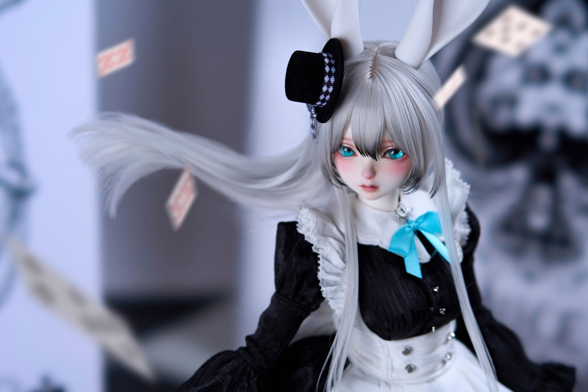 coral reef maid rabbit canele