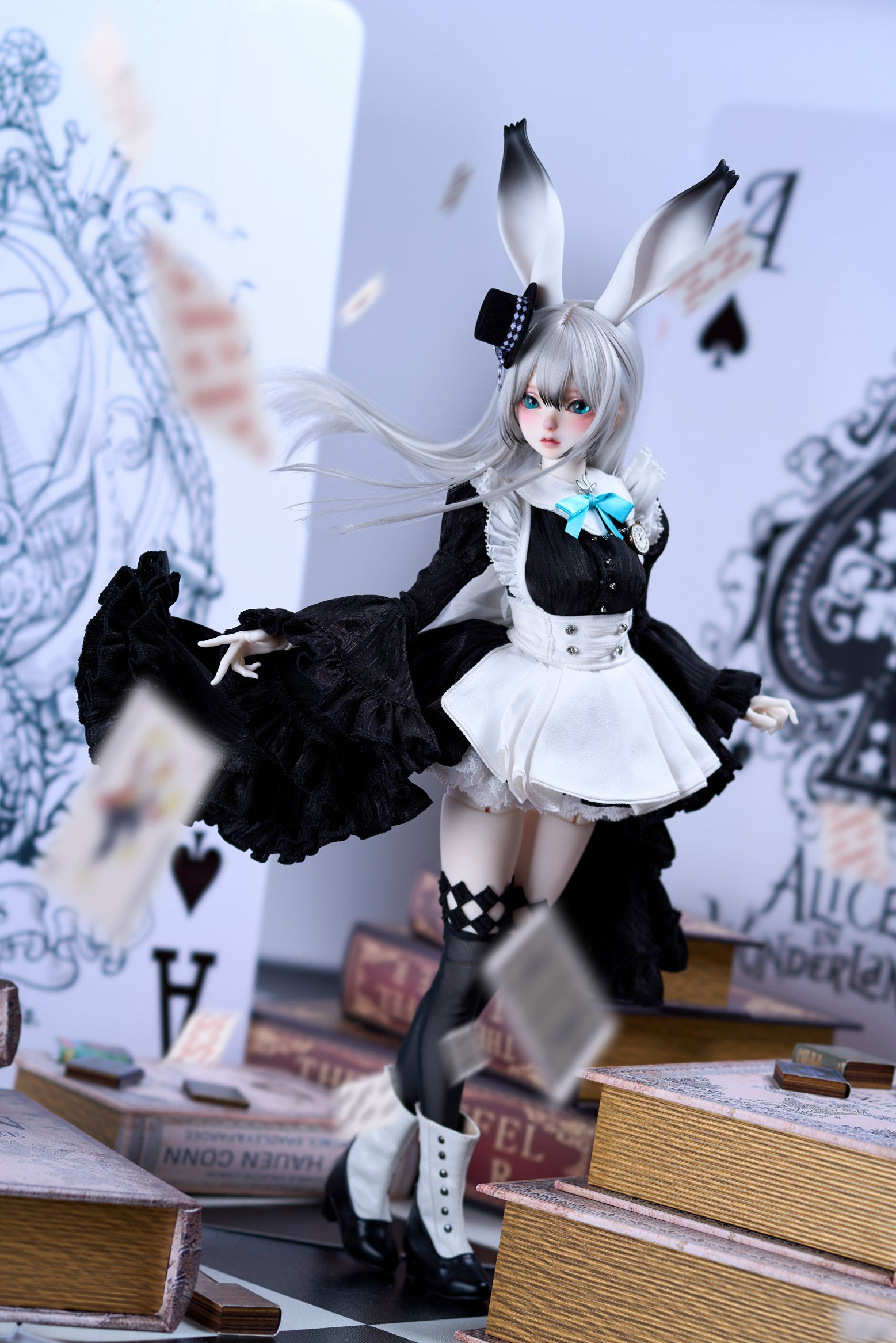 coral reef maid rabbit canele