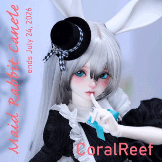 coral reef maid rabbit canele