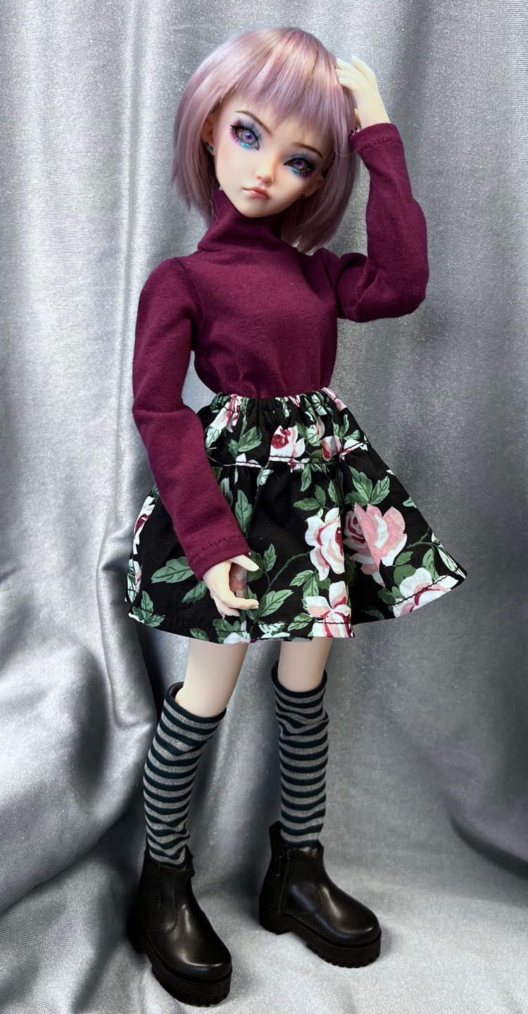 minifee custom nocturne doll
