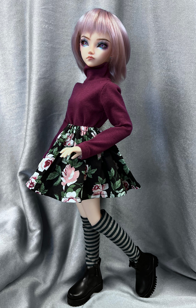 minifee custom nocturne doll