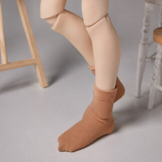 dollmore msd tan basic socks