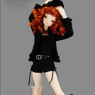 dollmore msd frillnara set black