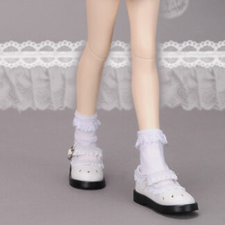 dollmore msd lace top socks