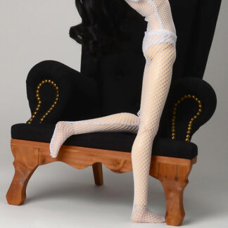 dollmore sd white fishnet tights