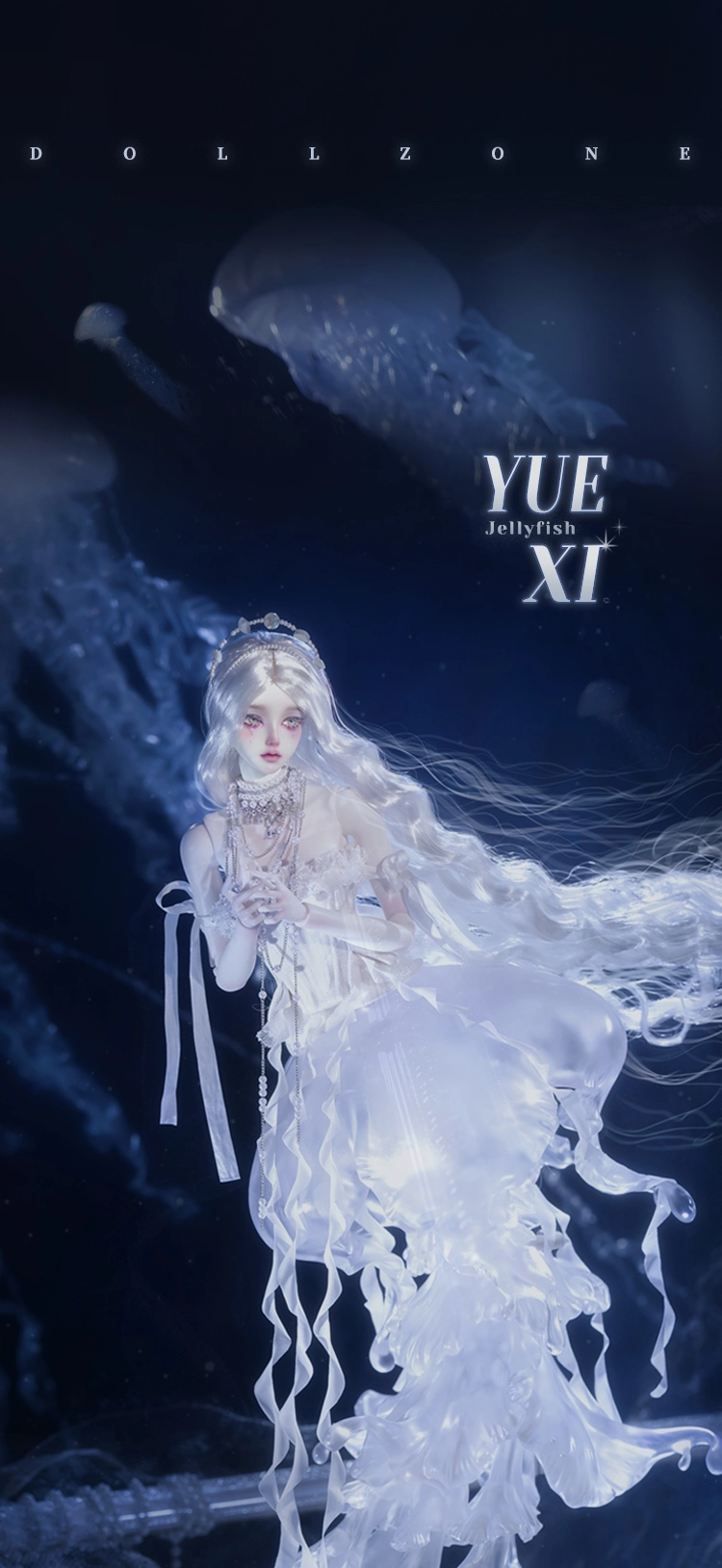 doll zone yue xi jellyfish