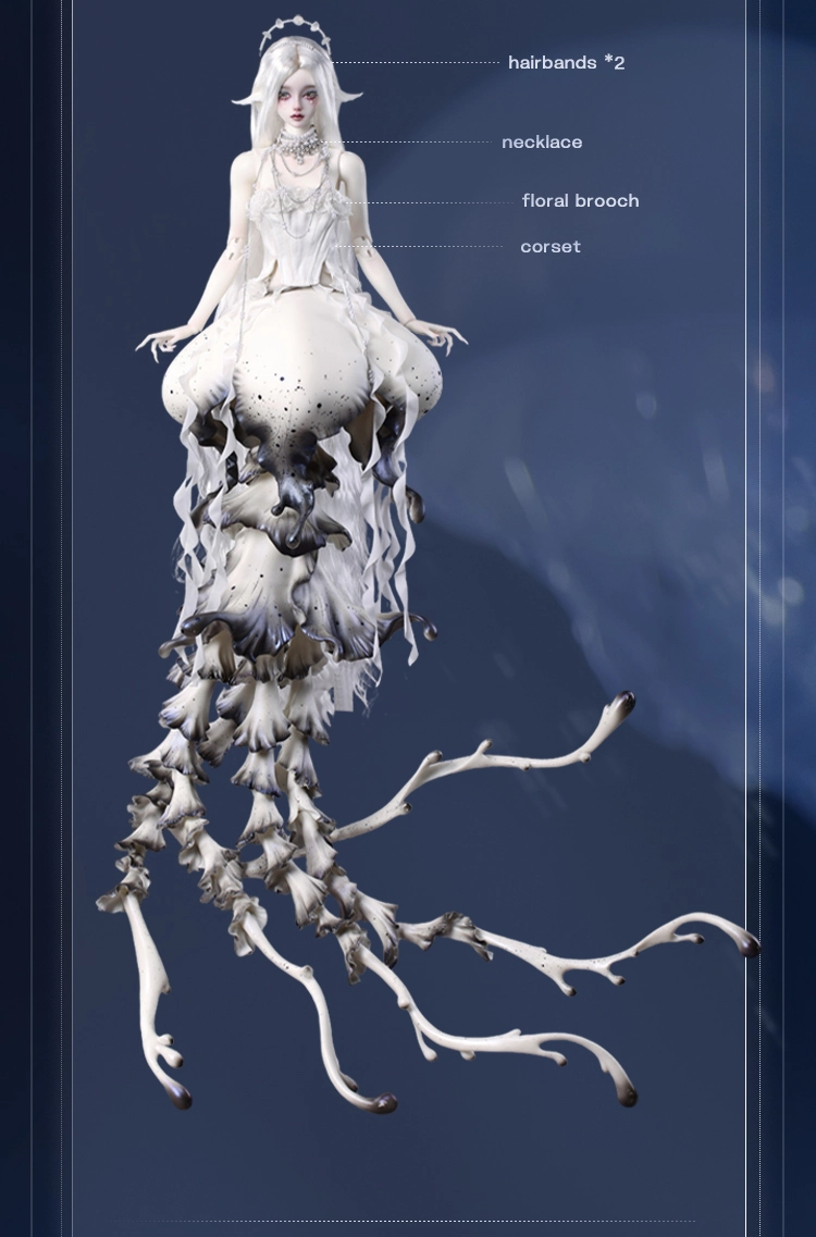 doll zone yue xi jellyfish