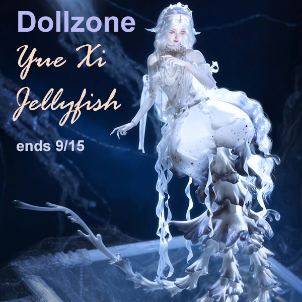 doll zone yue xi jellyfish