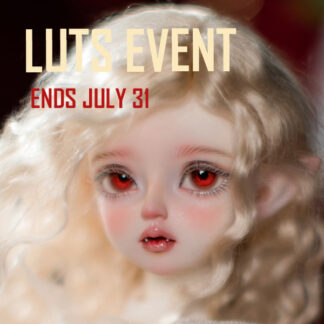 Luts Event!  New & Limited Dolls (ends July 31)