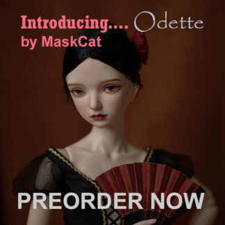 mask cat odette