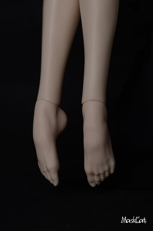 mask cat parts 58cm all ballet heel feet hands