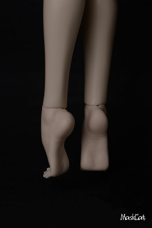 mask cat parts 58cm all ballet heel feet hands
