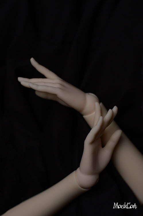 mask cat parts 58cm all ballet heel feet hands