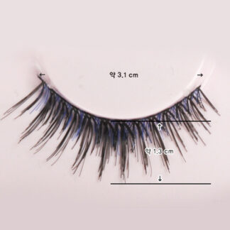 perfect lash marvelous blue black lashes