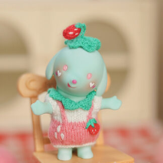 pipos strawberry skirt set