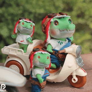 pipos summer crocodile