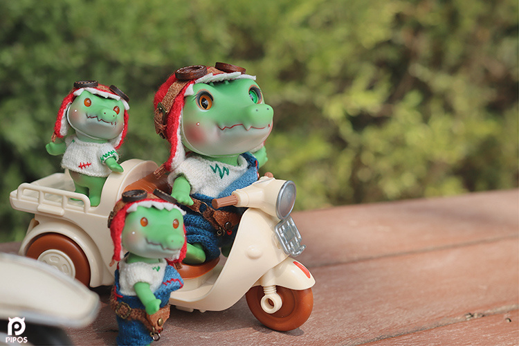 pipos summer crocodile