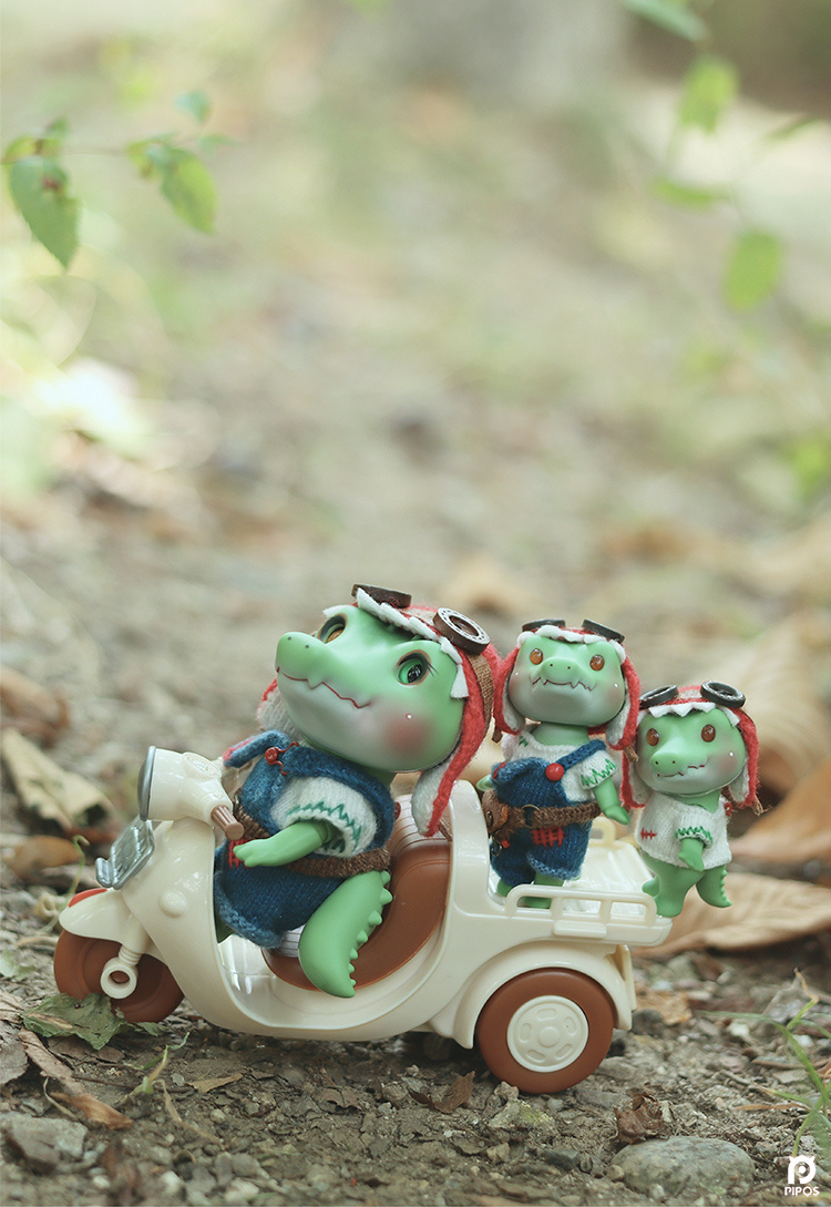 pipos summer crocodile