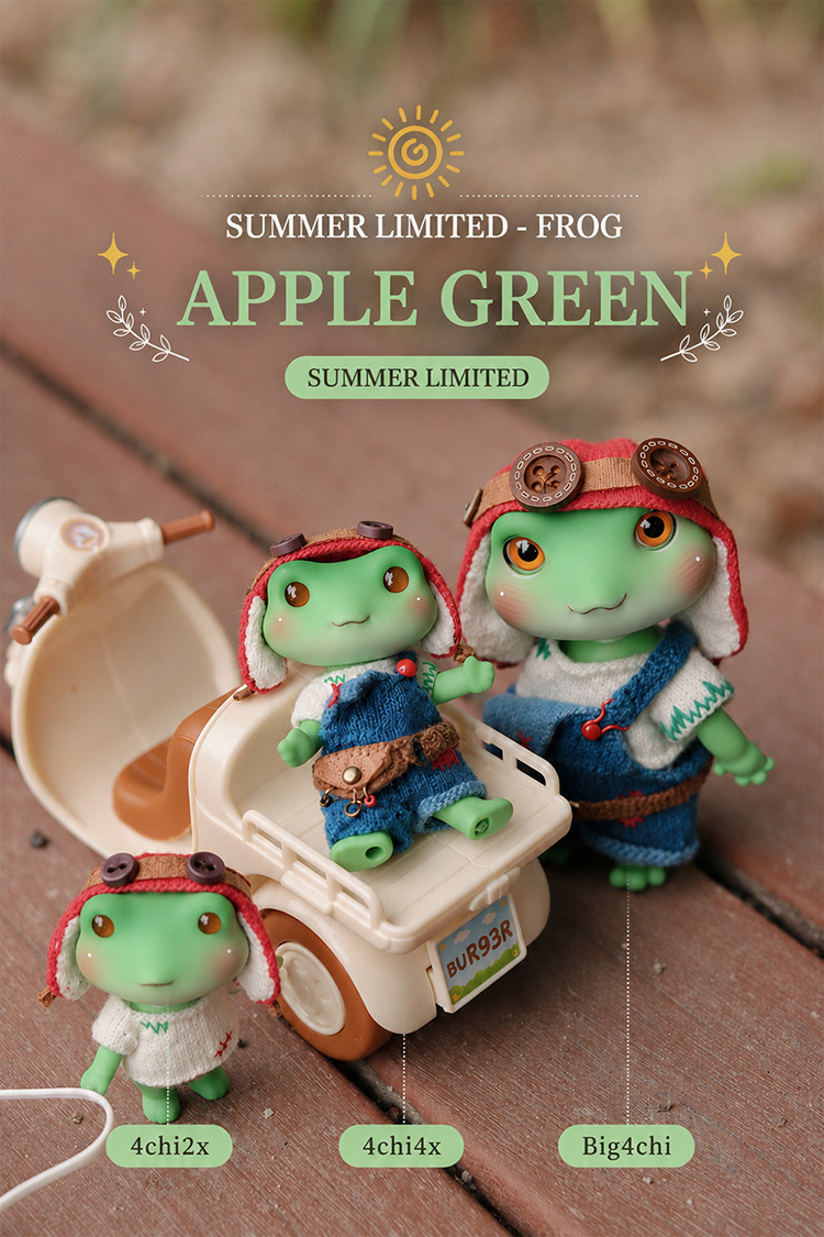 pipos summer frog
