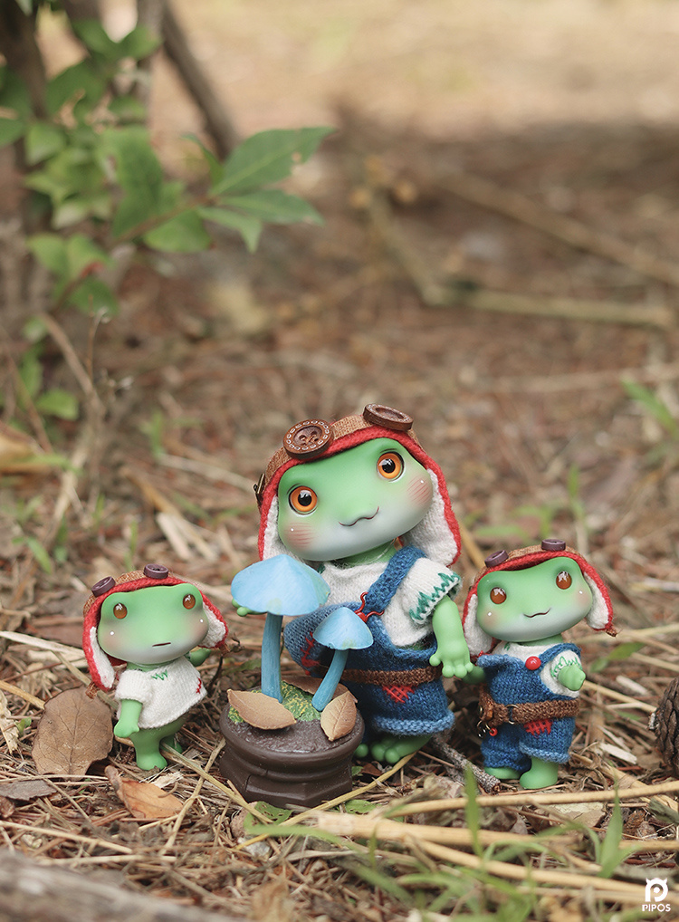 pipos summer frog