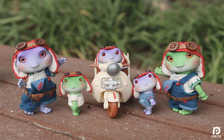 pipos summer frog
