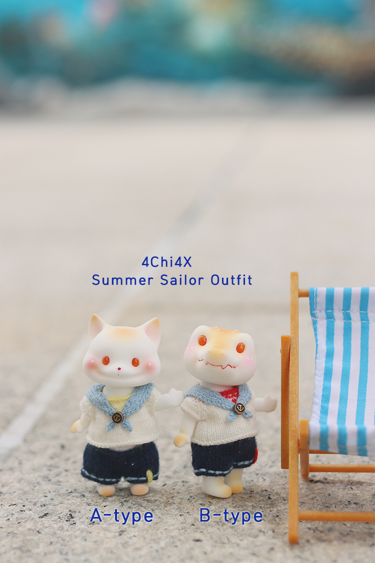 pipos summer sailor outfit