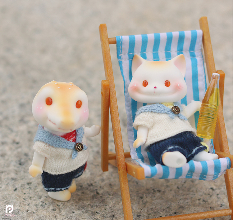 pipos summer sailor outfit