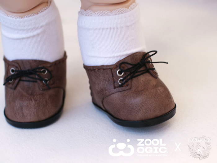 zoologic classic oxford shoes