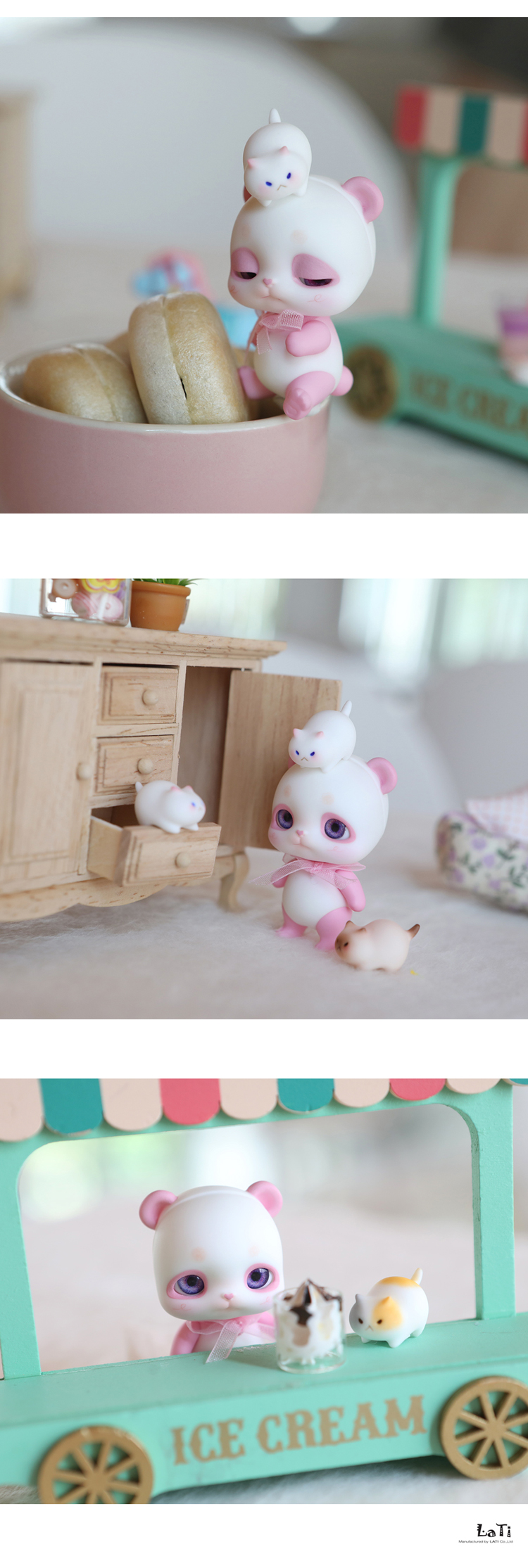 lati pinky angry cat