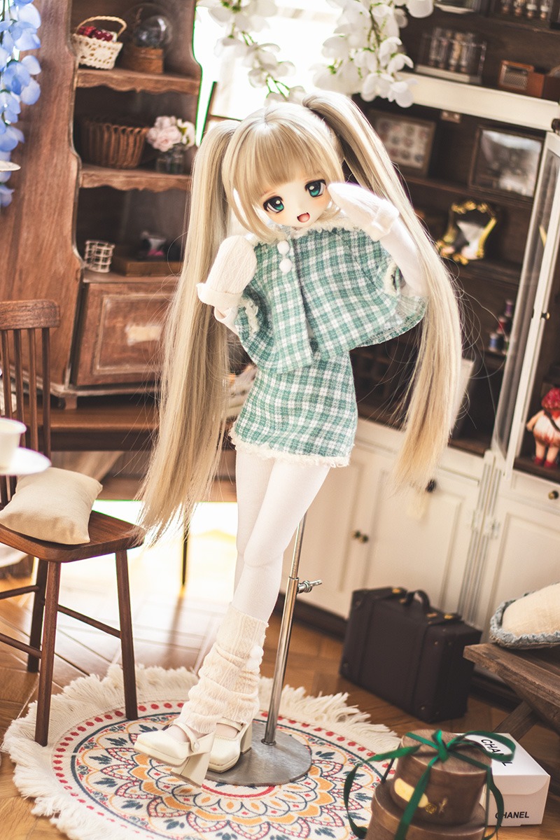 dolly planet puff 3 gigi