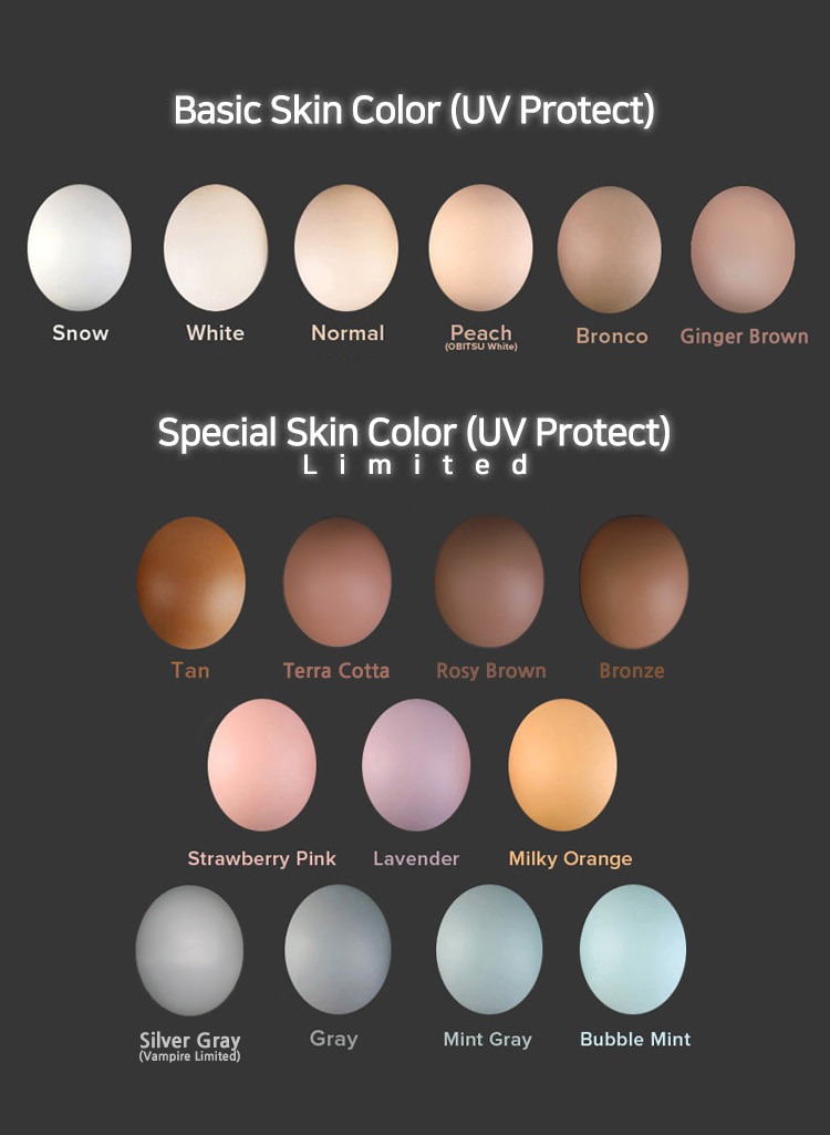 luts resin colors