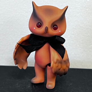 pipos resin rose owl