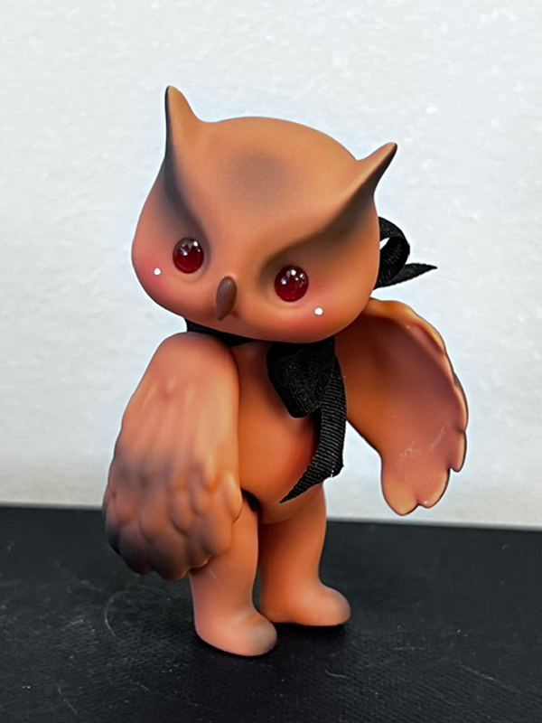 pipos resin rose owl