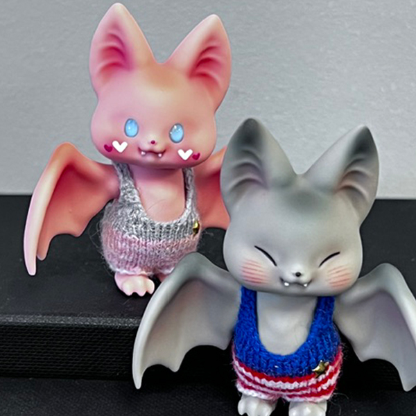 pipos resin rose bat
