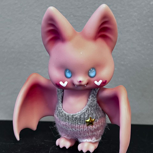 pipos resin rose bat