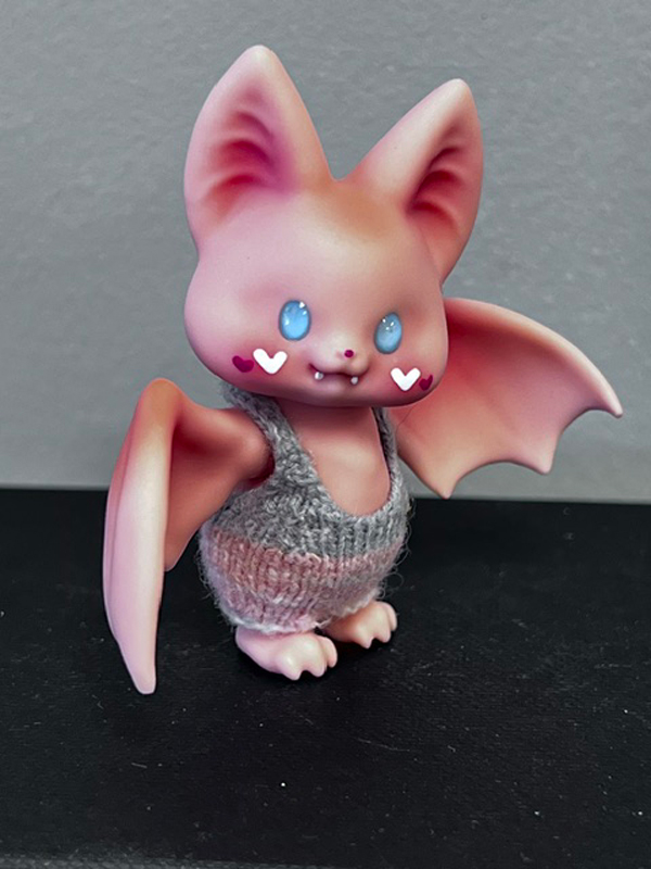 pipos resin rose bat