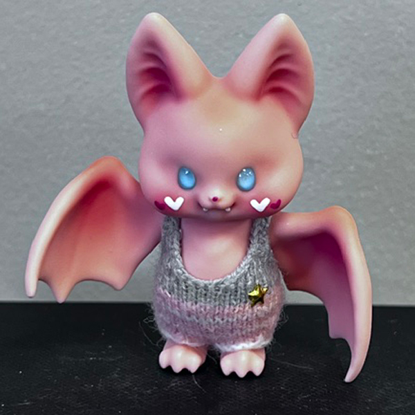 pipos resin rose bat
