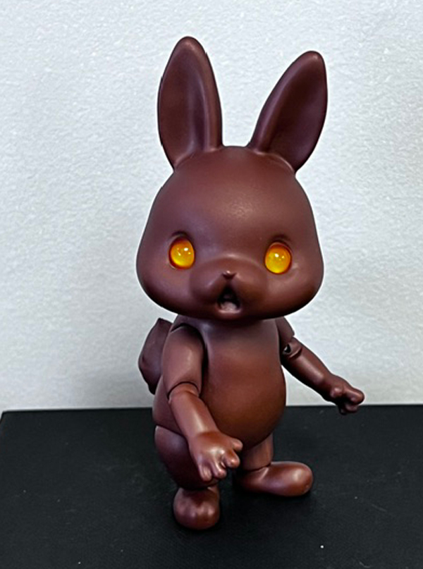 pipos big4chi bunny resin rose