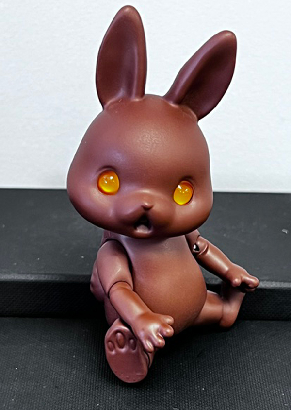 pipos big4chi bunny resin rose
