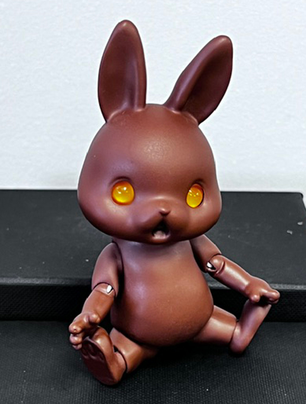 pipos big4chi bunny resin rose