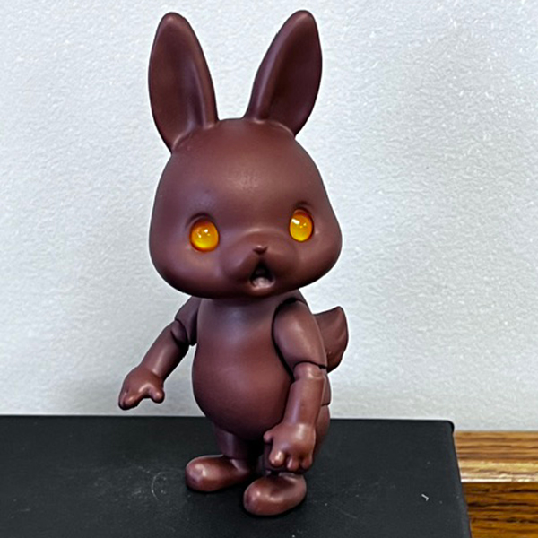 pipos big4chi bunny resin rose