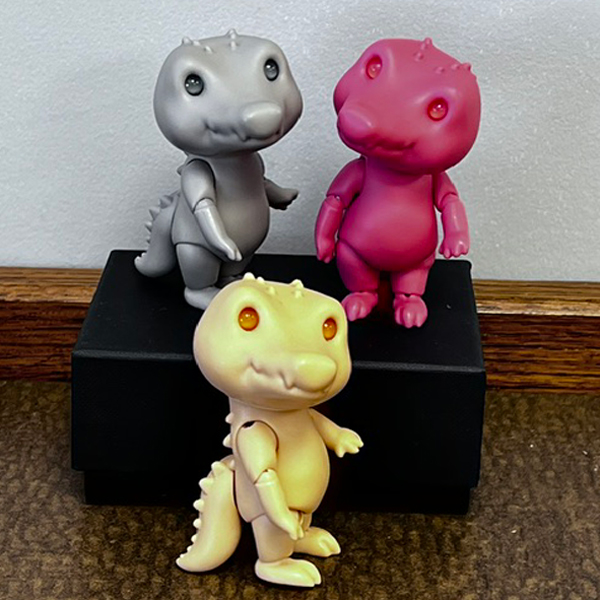pipos big4chi croc resin rose
