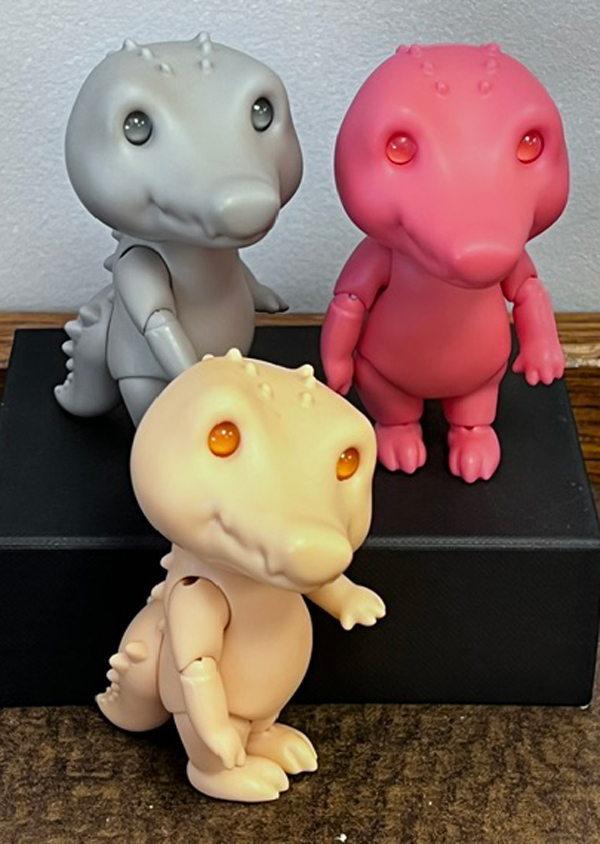 pipos big4chi croc resin rose