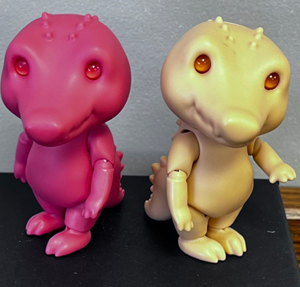 pipos big4chi croc resin rose