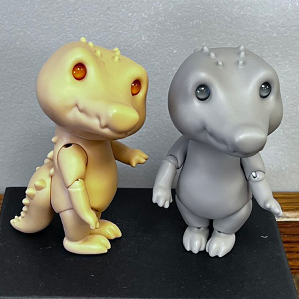 pipos big4chi croc resin rose