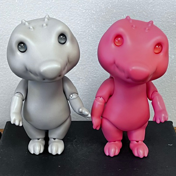 pipos big4chi croc resin rose