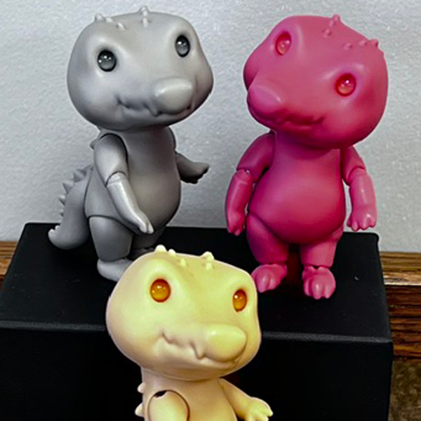 pipos big4chi croc resin rose