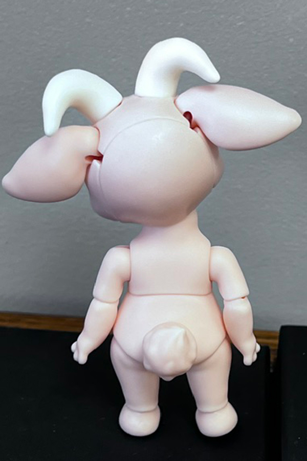 pipos big4chi goat resin rose
