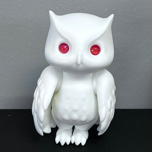 pipos big4chi owl resin rose