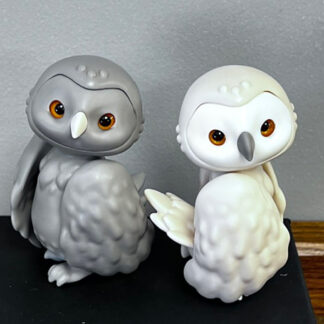 pipos big4chi owl resin rose